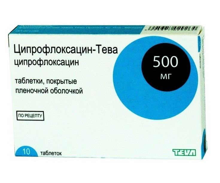 Ципрофлоксацин 500 Купить В Москве