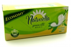 натурелла прокладки ежедневные нормал зелёный чай n20 фото