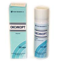 оксикорт аэрозоль 55 мл фото