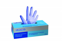 перчатки смотр sfm р s n50 н/стер нитриловые пар фото