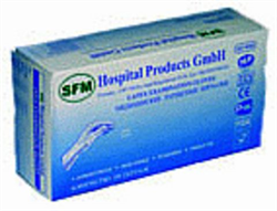 перчатки виниловые р m n100 фото