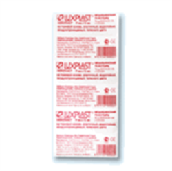 пластырь люкспласт 19ммx72мм n10 тканев осн телесн фото