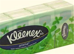 клинекс оригинал платки носовые 10шт n10 неароматиз фото