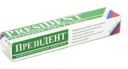 президент зубная паста классик 50 мл фото