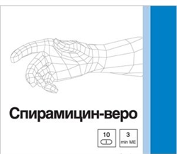 спирамицин таб по 3млн ме n10 фото