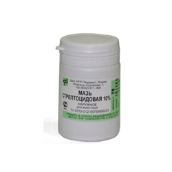 стрептоцид мазь для наруж примен 10% 25г фото