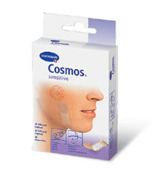 пластырь космос сенсетив 1,9смx7,2см n20 фото