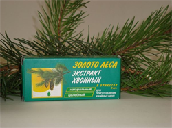 хвойный экстракт брикет 50г х2 фото