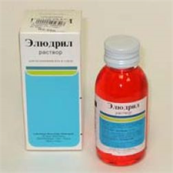 элюдрил р-р стомат фл 90мл фото