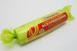 аскорбиновая кислота крутка гленвитол апельсин n10 табл фото