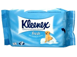 клинекс клин каре бумага туал влаж смен блок n42 алоэ фото