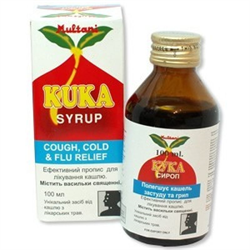 кука сироп фл. 100мл фото