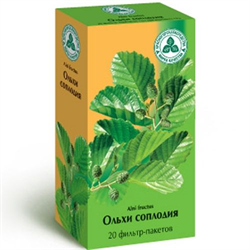 ольхи соплодия фильтр-пак 1,5г n20 красногорск фото