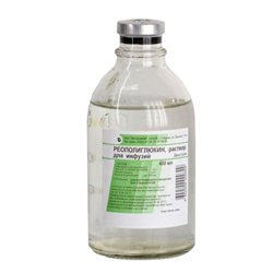 реополиглюкин раствор для инфузий 10% 400 мл фото