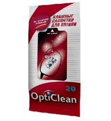 салфетки влажные для оптики n20 фото