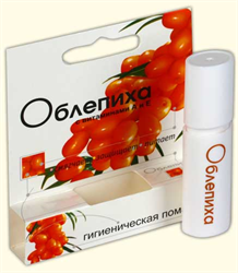 помада гигиеническая облепиха 2,8 г фото