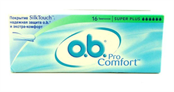 о б тампоны прокомфорт супер плюс n16 фото