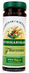 клетчатка сибирская "очищающая" банка 170г фото