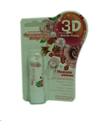 фруктовый поцелуй бальзам для губ от мелких трещин 4,5 г фото