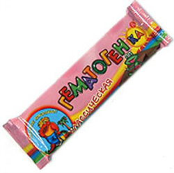 гематогенка плитка 40г классическая в глазури фото