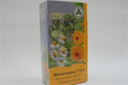 желчегонный сбор фитогепатол n3 50 г фото