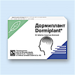 дормиплант-валериана n25 табл фото
