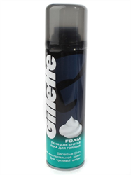 жиллет пена для бритья для чувствительной кожи 200 мл фото