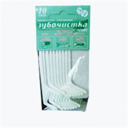 зубочистка с нитью n10 ментол фото