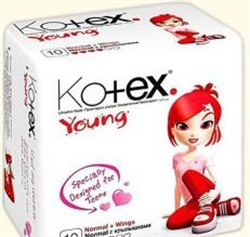 котекс прокладки юнг нормал n10 фото