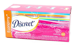 дискрит нормал плюс прокладки ежедневные n50 фото