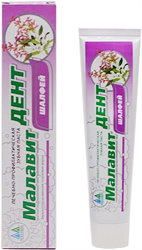 малавитдент зубная паста шалфей 70 г фото