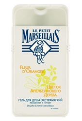 маленький марселец гель для душа цветок апельсинового дерева 250 мл фото