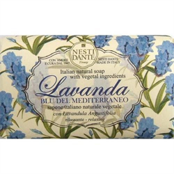 мыло нести данте лаванда голубое средиземноморье 150 г фото