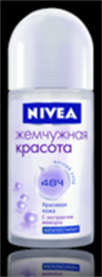 нивеа жемчужная красота антиперспирант-шарик 50мл фото