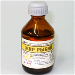 рыбий жир жидкий 50мл фото
