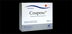 спарекс капс с пролонг высвоб 200мг n30 фото