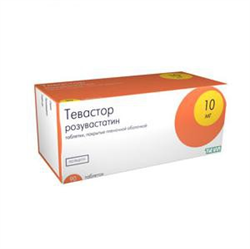 тевастор 10 мг n30 табл фото