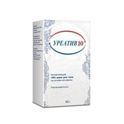 уреатив 10 крем для тела увлажняющий 50 мл фото