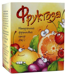 фруктоза, пор пак 250г диетпродукт ао фото