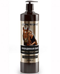 лошадиная сила шампунь-кондиционер 1000 мл фото