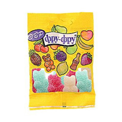 фру-фру мармелад жев с фрукт соком 30г медведики фото