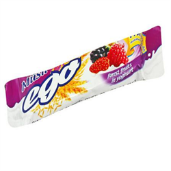 эго батончик-мюсли 25г лесная ягода в йогурте фото