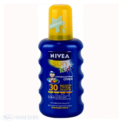нивеа сан кидс спрей для тела 200мл spf 30 фото
