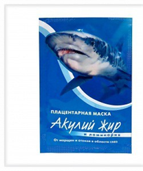 акулий жир акулья сила маска для глаз плацент n1 ламинария фото