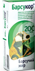 барсучий жир ж-ть для внутр примен 200мл фото