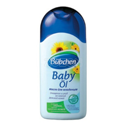 бюбхен масло для младенцев 200мл с рождения фото