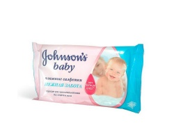 джонсонс бэби салфетки нежная забота n25 фото