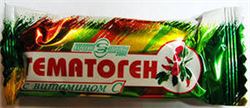 гематоген народный плитка 40г вит с фото