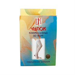 чулок компрессионный до бедра р 4 фото