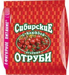 отруби сибирские диетические с клюквой 200 г фото